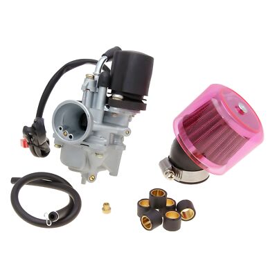 Vergaser Kit 12mm Ungedrosselt für Minarelli Liegend CPI Generic Keeway Adly