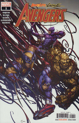 Absolute Carnage Avengers Neuware Marvel 2019 new
