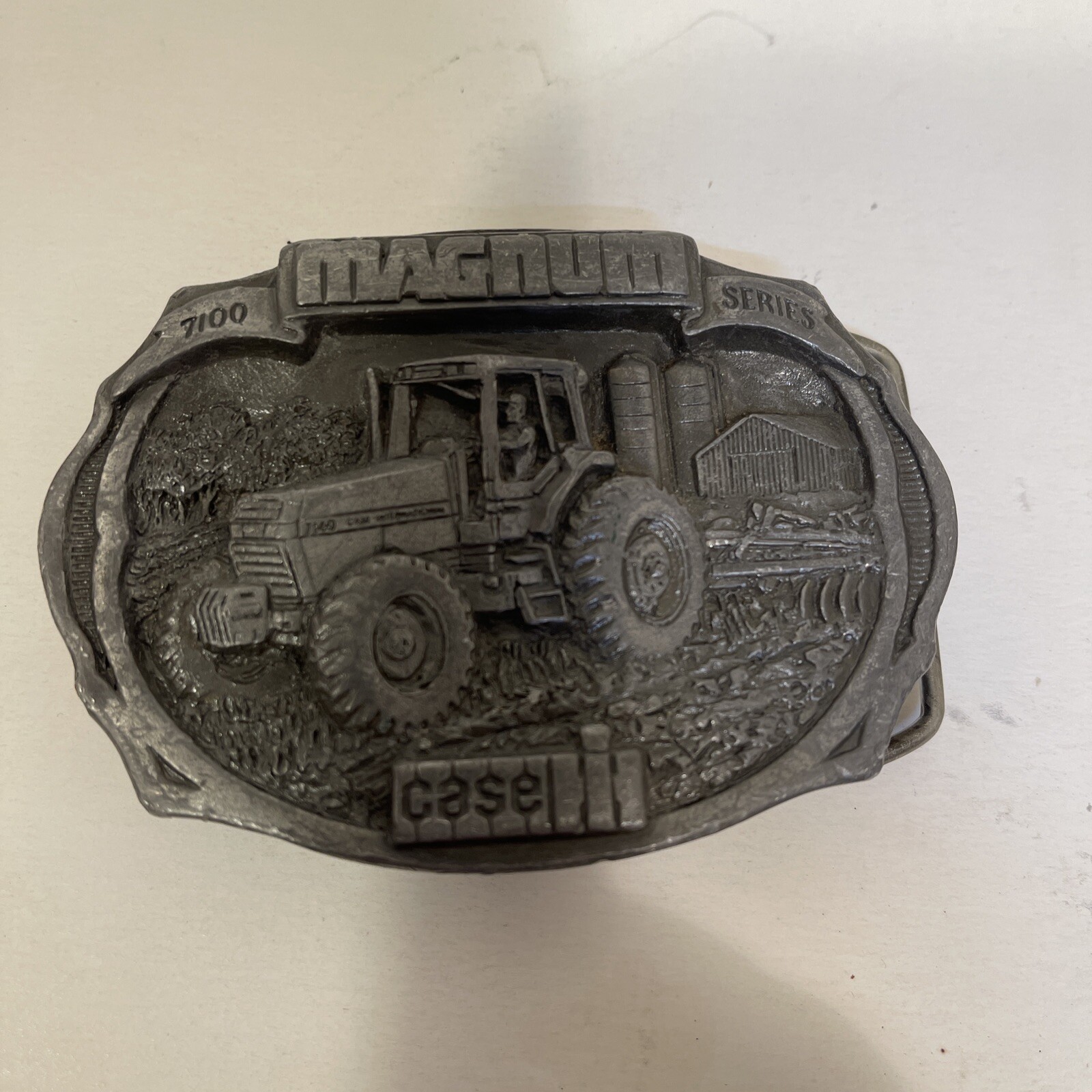 Vintage 1987 JI Case IH Magnum 7100 Series Farming Tr… Gem