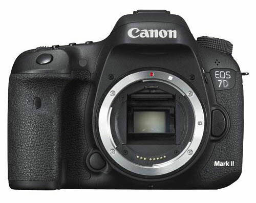 Canon EOS 7D Mark II 20.2MP Digital SLR Camera - Black (Body Only)