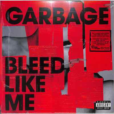 Garbage / BLEED LIKE ME (2024 REMASTER Red Deluxe 2LP) / BMG Rights Management 