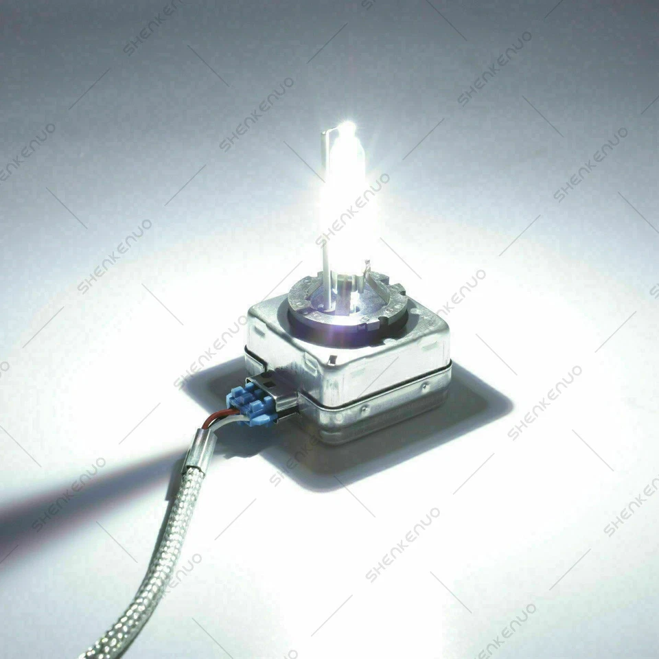 Stock Fit HID lâmpadas de faróis de xenônio para Porsche Cayenne 2003-2014 conjunto de feixe baixo 2 - Imagem 2 de 4