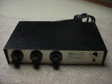 Bogen C-20, 20 watt, solid state PA Amplifier
