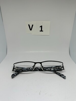 Ethan Henry Eyeglasses Frame black 52-18 140 eh110