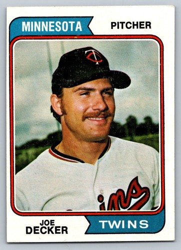1974 Topps Baseball Pick a Card Complete your Set - Picture 270 of 345