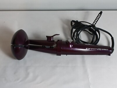 Infiniti Pro by Conair CD204 Secret Wave Hair Curling Iron Tested Rotates Heats.