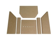 Brennraum Prag 5280 Java Trend Fireplace Feuerraumauskleidung Ersatzteil