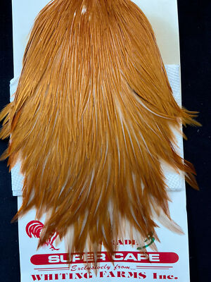 Vintage Hoffman Dry Fly Neck Cape Hackle from Ronn Lucas