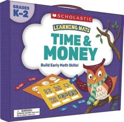 Lernmatten: Zeit & Geld von Scholastic: Neu - Bild 1 von 1
