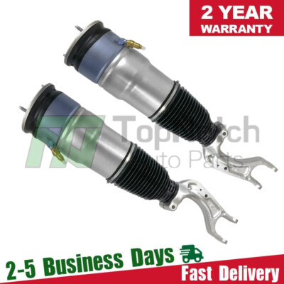 2X Front Air Suspension Shock Struts Fit Tesla Model S P85D P90D AWD 2011-2016