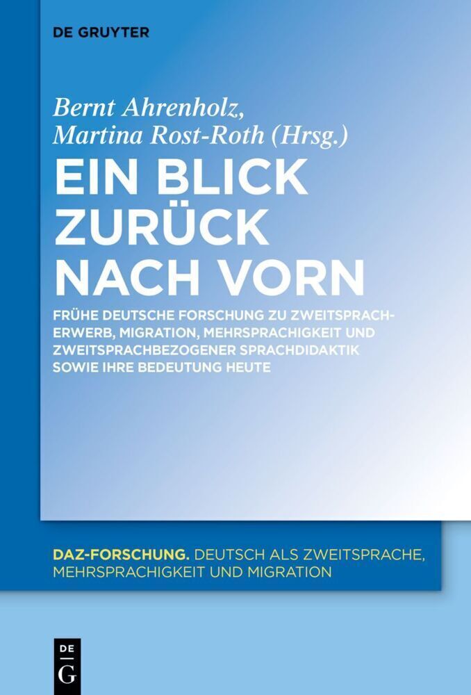 Thumbnail - Ein Blick Zurück Nach Vorn | Bernt Ahrenholz (u. A.) | Deutsch | Buch