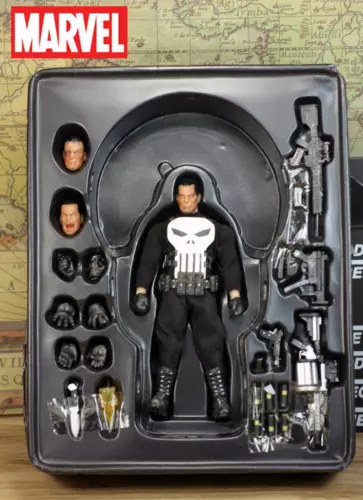 New 1/12 Punisher Special Ops Edition Cloth 6in Action Figure Box Set Collection - Picture 9 of 10