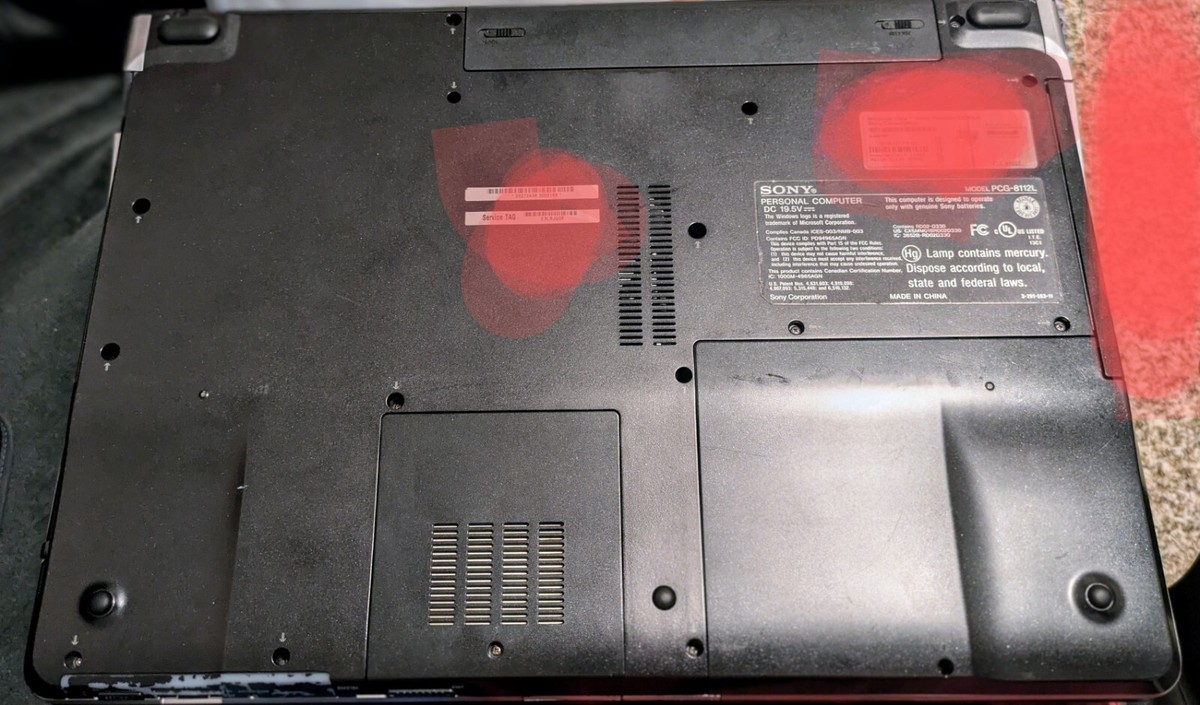 laptop computers used Sony Vaio Pcg -8112L | eBay