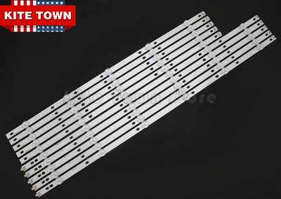 New LED Backlight Strip For TV 58PUS6203/12 58PUS6504/12 10pcs/Kit