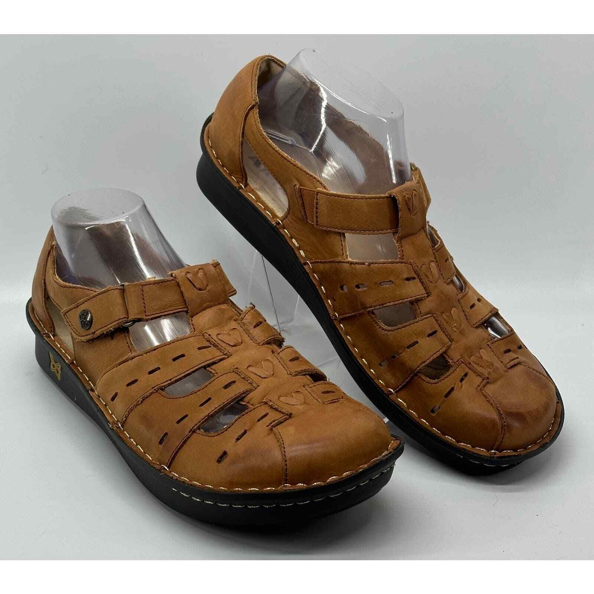 Alegria Women's PESCA Sandal in Cognac sz 42 or 11.5 (S1753) | eBay