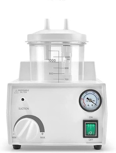 1000ml Portable Veterinary Phlegm Suction Machine Large Capacity for Home Use