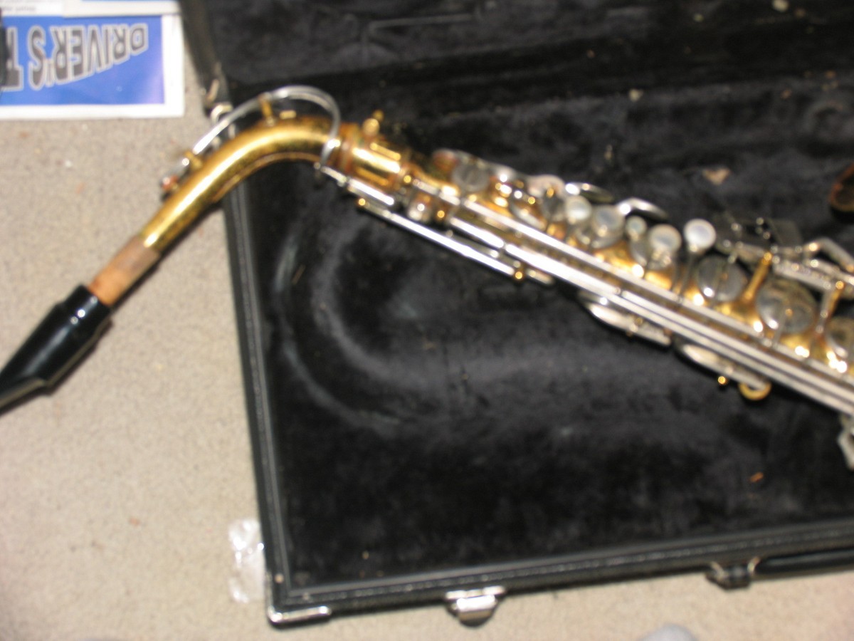 【最終値下げ】BUNDY II サックス 本体　傷凹みあり Vintage Bundy 2 Saxophone IN CASE The Selmer Company | eBay