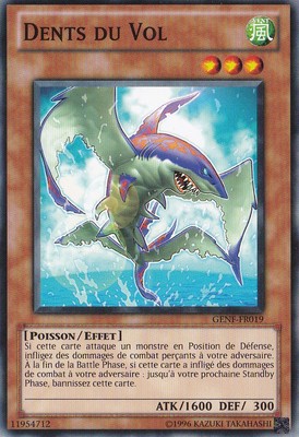 Dents du Flight - GENF-FR019 - Yu-Gi-Oh Karte - Neu - Französisch 