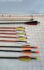 October Mountain Products Plastic Quiver & Training Arrows Archery Training — photo 3