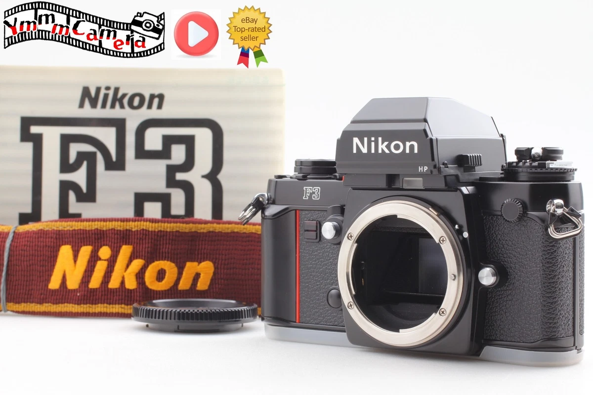 [美品] Nikon F3 HP+MD-4+MF-14+Type E Red Nikon F3 HP #191**** + MF-14 - YouTube