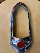 1951 1952 Dodge Wayfarer Taillight Chrome Bezel Lh 1486506 Cb 19181 Lh Nos