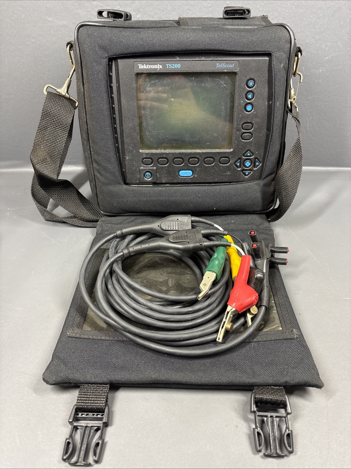 Tektronix TS200 TelScout Access Network Analyzer Parts Repair Bad LCD Screen