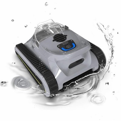 2025-Seauto Crab Cordless Robotic Pool Vacuum, Wall-Climbing, Auto Pool Cleaner
