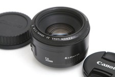 Exc Canon EF50mm F1.8 II DSLR Lens From JP B5517-2M1C