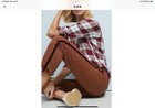 Nice! Anthropologie CHINO Relaxed Velvet Striped Pant 31 — photo 3