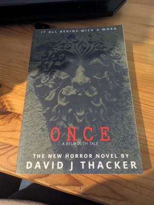 Once: A Belmouth Tale, Thacker, David J.