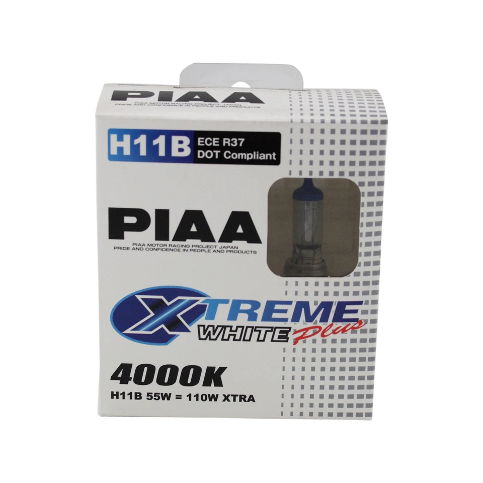 Headlight Bulb (H11B Xtreme) (White Plus) (Halogen) (Pack of 2) - Image 3 of 4