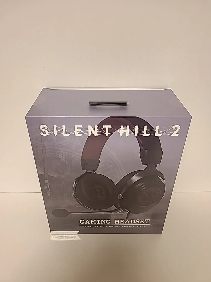 Silent Hill 2 Limited Edition Gaming Headset Brand New - Image 2 of 4