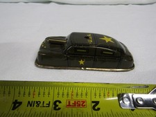 VINTAGE TIN LITHO TOY MILITARY CAR TANK ARGO USA ARMY