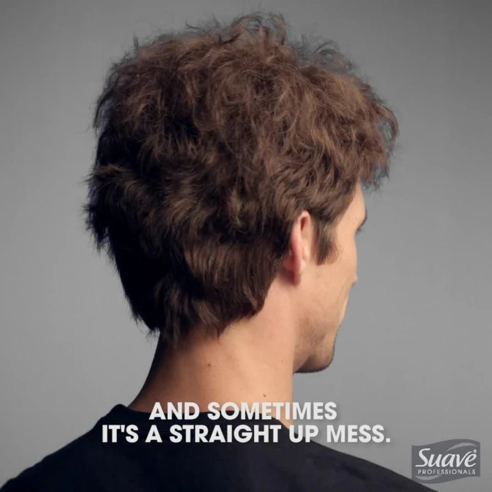 Champú y acondicionador Suave Men 2 en 1 Ocean Charge 28 fl oz Foto 2 de 4