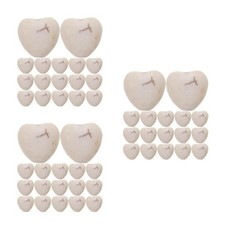  Set di 3 perle fai da te per gioielli perle di turchese -bracciale fai da te accessori braccialetti