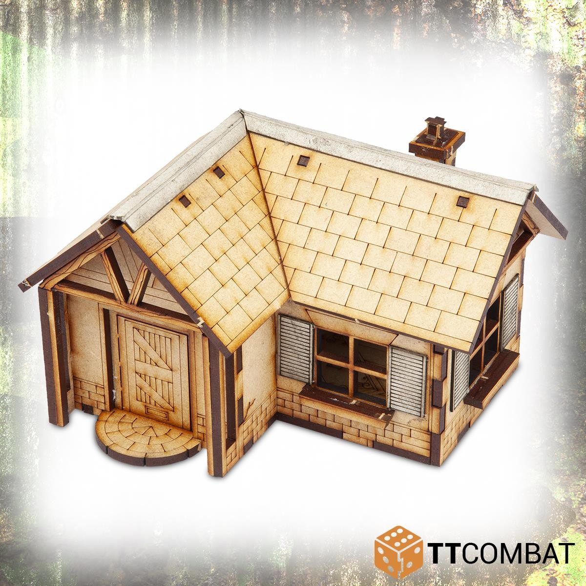 TTCombat BNIB 25mm Village Maison Celeste
