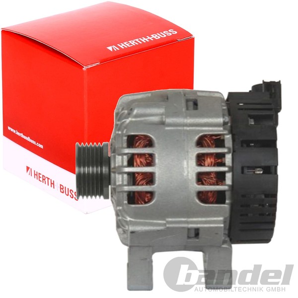 Herth+Buss Lichtmaschine Generator 90A Passend FüR CitroËN C2 C3 C4 Xsara-image