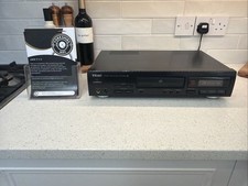 TEAC CD-P1160D CD Player Hi-Fi Stereo Separate - VGC - No Remote - Postage