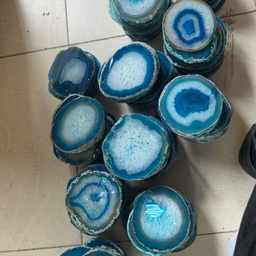 Agate Coasters Universal Fit for Home Kitchen Car Office Desk Decor - Picture 8 of 13