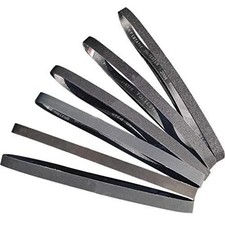 18 PCS 1 x 42 Inch Premium Silicon Carbide Sanding Belts Assortment- 3 Pcs Ea...