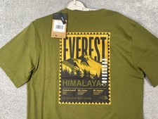 The North Face Shirt Mens Medium Green Everes...