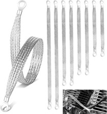 8Pcs Ground Straps 10/13/15/20 Inch Grounding Strap Professional Vehicle Engine