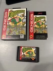 New ListingBoogerman: A Pick and Flick Adventure (Sega Genesis, 1994) Complete CIB