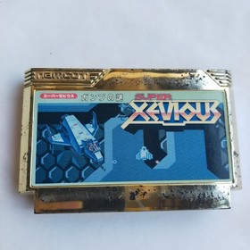 The Mystery Of Super Xevious Gump Namco pre-owned Famicom NES