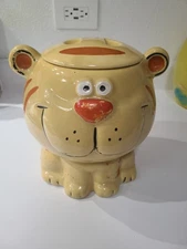Vintage Cookie Jar Smiling Tiger Friends TV Show Holt Howard Rare! READ 