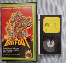 Loyal Video  Betamax- BigFoot