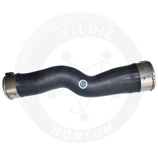 Turboschlauch Passt FÜR Bmw 5Er F7 F10 F11 5.18D 5.20D 11617810614-image