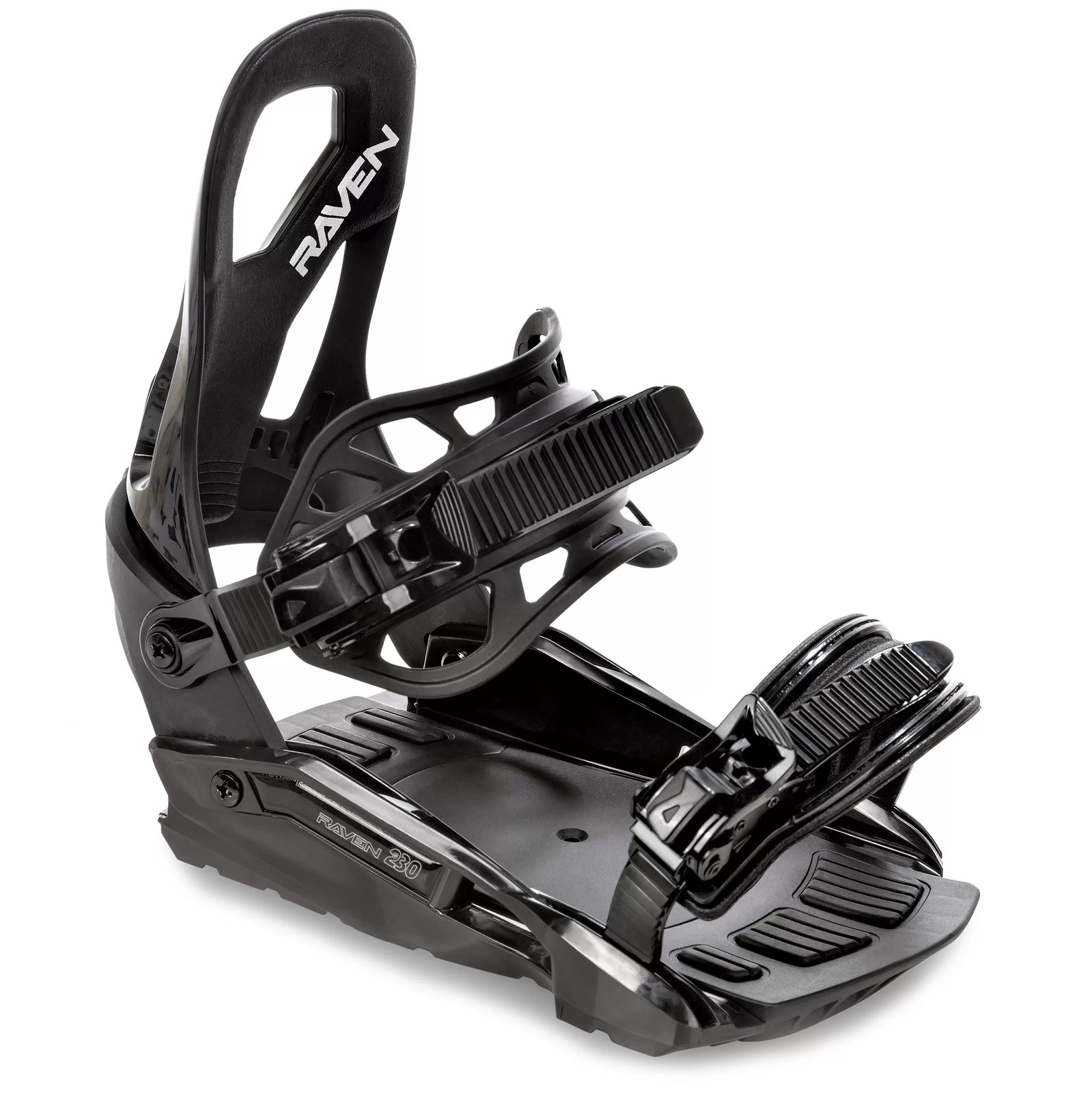 Fixation S230 RAVEN matériel snowboard mixte adulte enfant équipement neige polyvalent