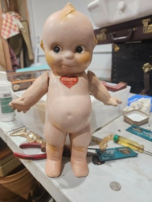 11in Vintage 1920s Kewpie Doll designed by Rose O Neill 