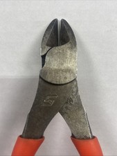 Snap-on 86acf 6 Vector Edge Orange Soft Grip Diagonal Cutter Pliers